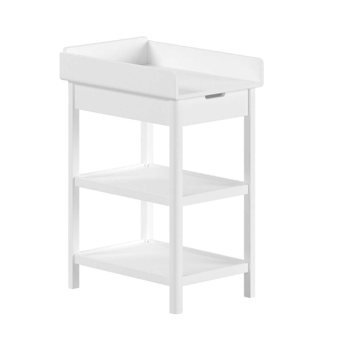 VIPACK FORREST BEECH baby changing table white