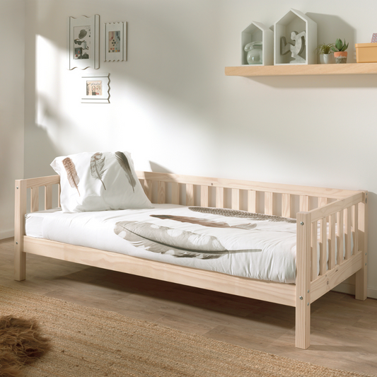 VIPACK FRITZ European single cabin bed 90 X 200cm pine
