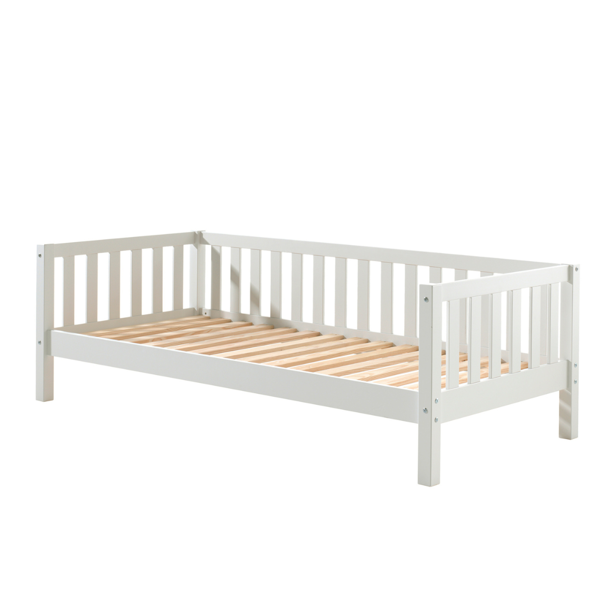 VIPACK FRITZ European single cabin bed 90 X 200cm white inc storage drawer