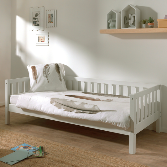 VIPACK FRITZ European single cabin bed 90 X 200cm white