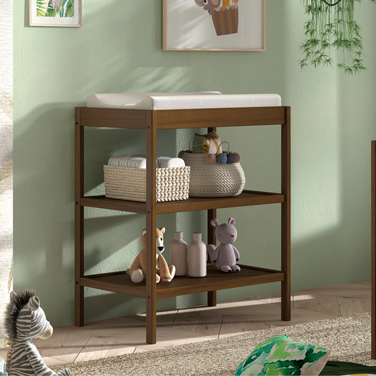 VIPACK JAXX DINO baby changing table walnut