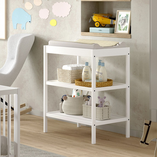 VIPACK JAXX DINO baby changing table white