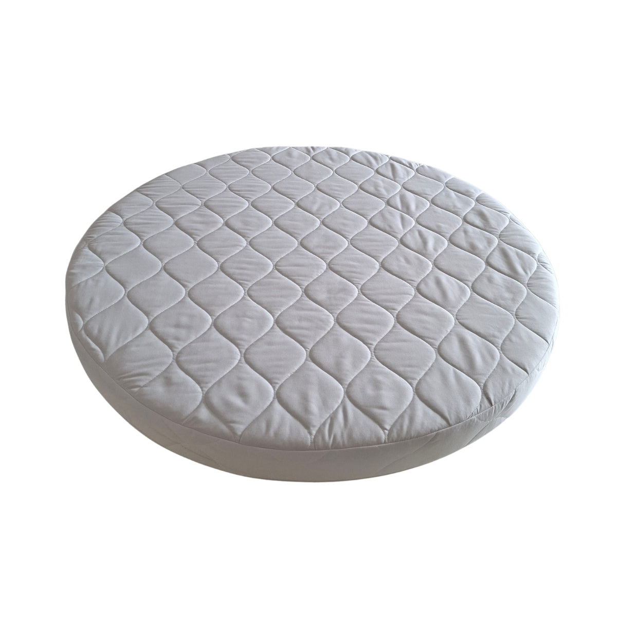 VIPACK JAXX Round Baby Playpen Mattress 90cm – Coconut Coir