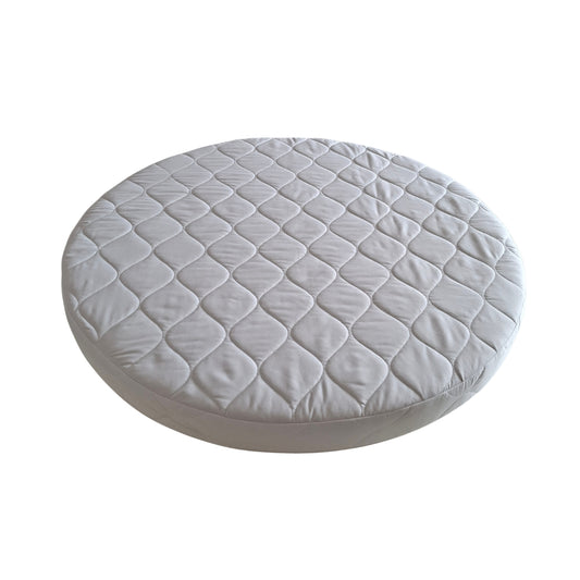 VIPACK JAXX Round Baby Playpen Mattress 90cm – Coconut Coir