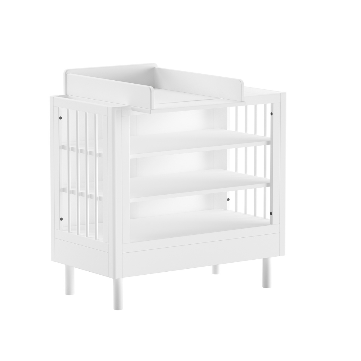 VIPACK JAXX FORREST removable baby changing top white