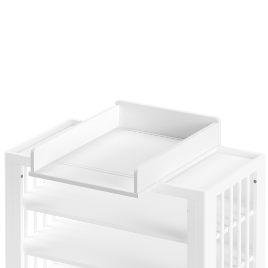 VIPACK JAXX FORREST removable baby changing top white