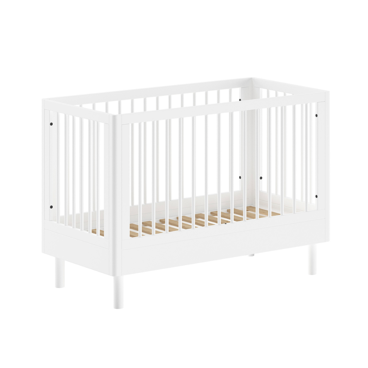 VIPACK JAXX FORREST cot 120 x 60cm white