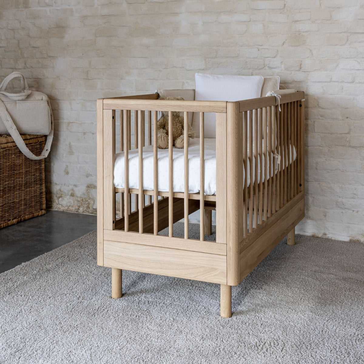 VIPACK JAXX FORREST OAK cot 120 x 60cm