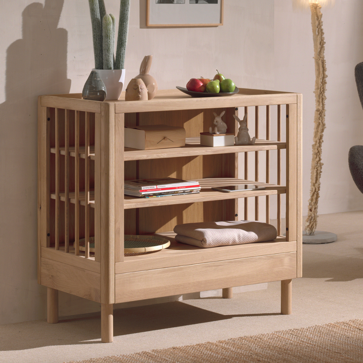 VIPACK JAXX FORREST changing table oak