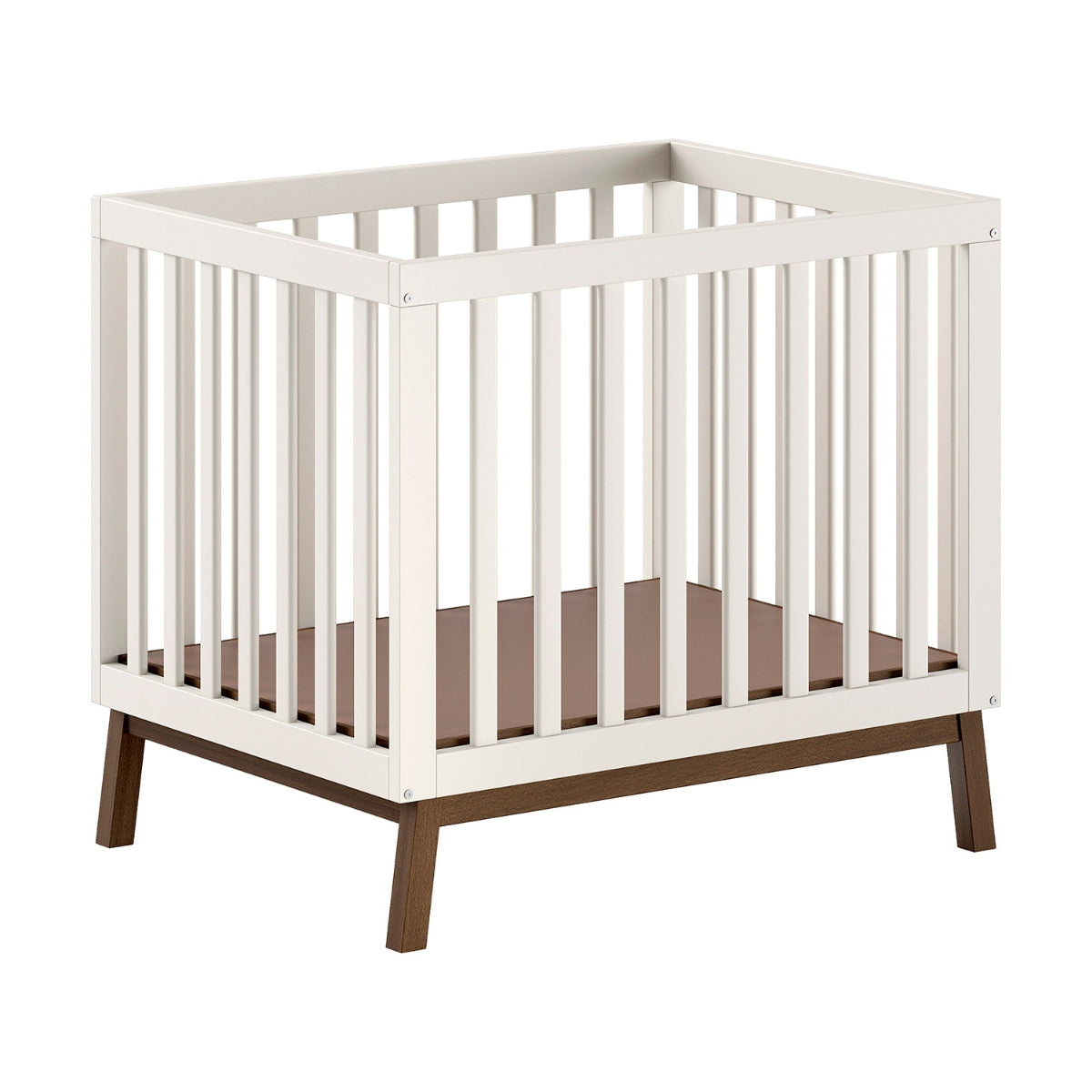VIPACK JAXX SEZANE baby playpen 95 x 75cm clay walnut