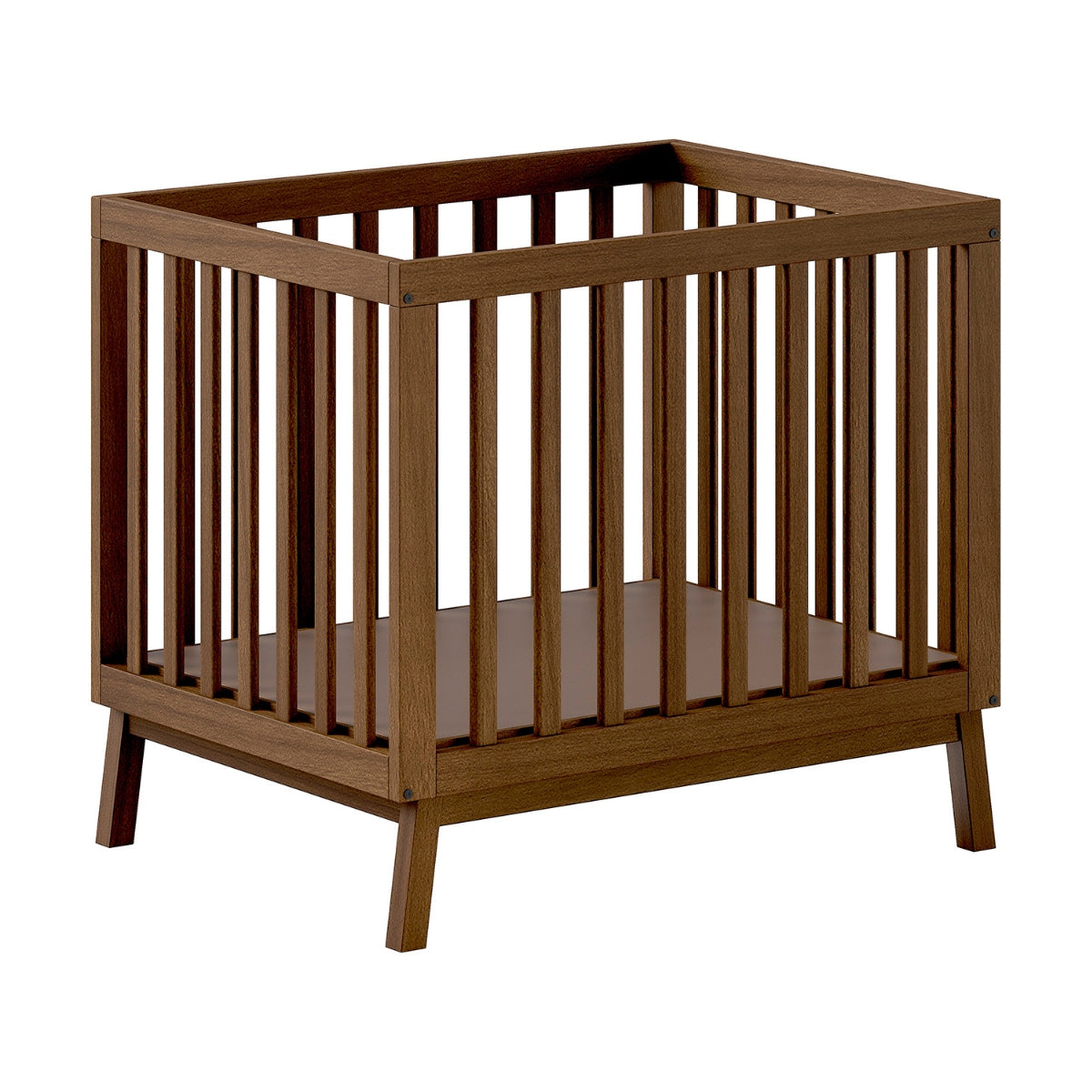 VIPACK JAXX SEZANE baby playpen 95 x 75cm walnut