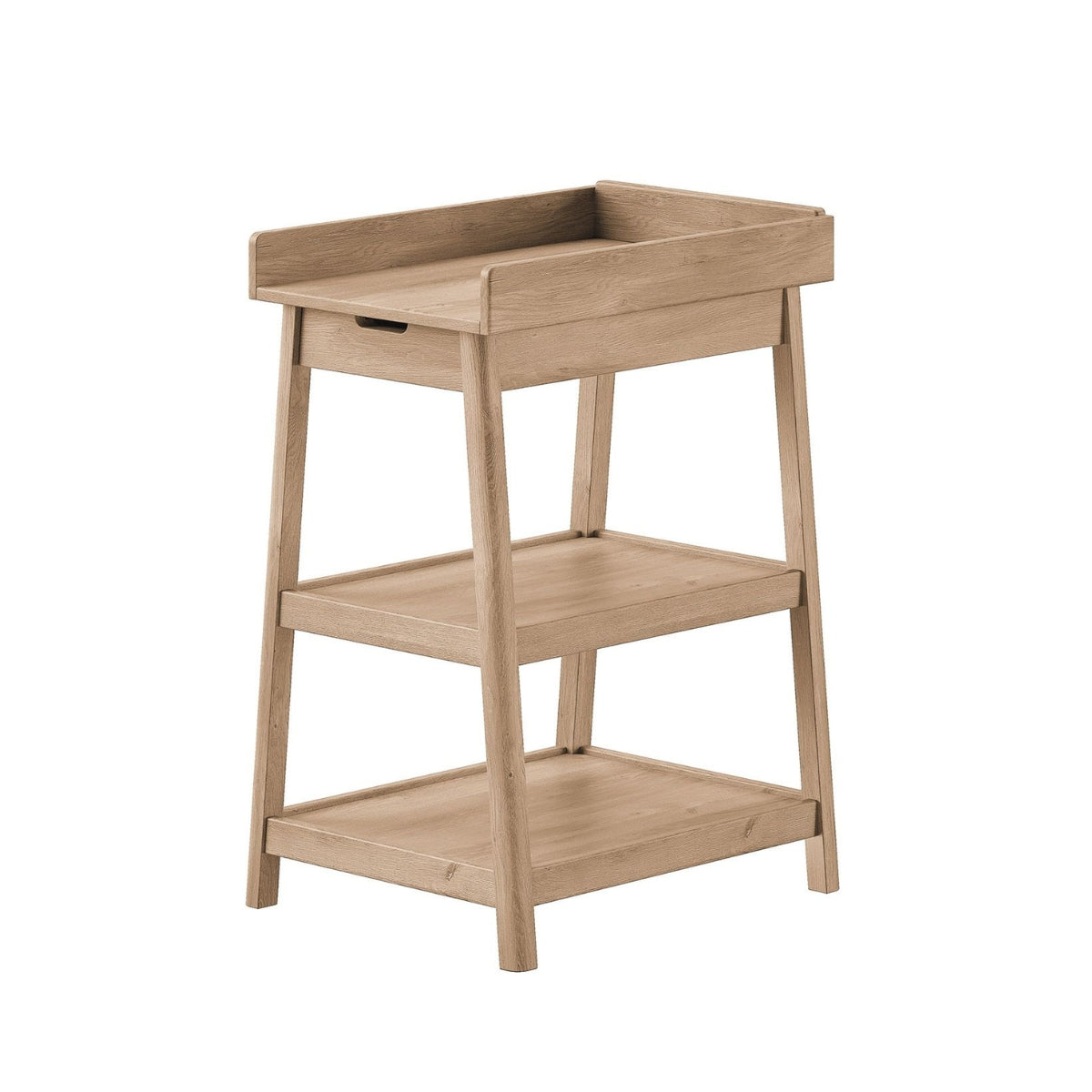 VIPACK JAXX WOODS Baby Changing Table with Drawer - Oak