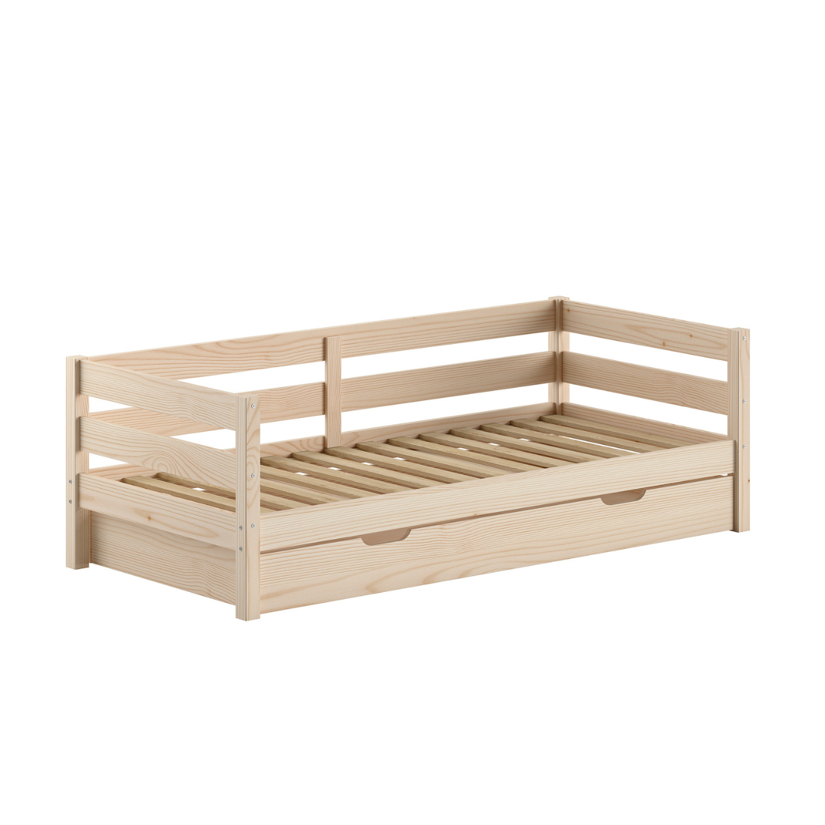 VIPACK MARGRIT European cabin bed low 90 X 200 cm pine