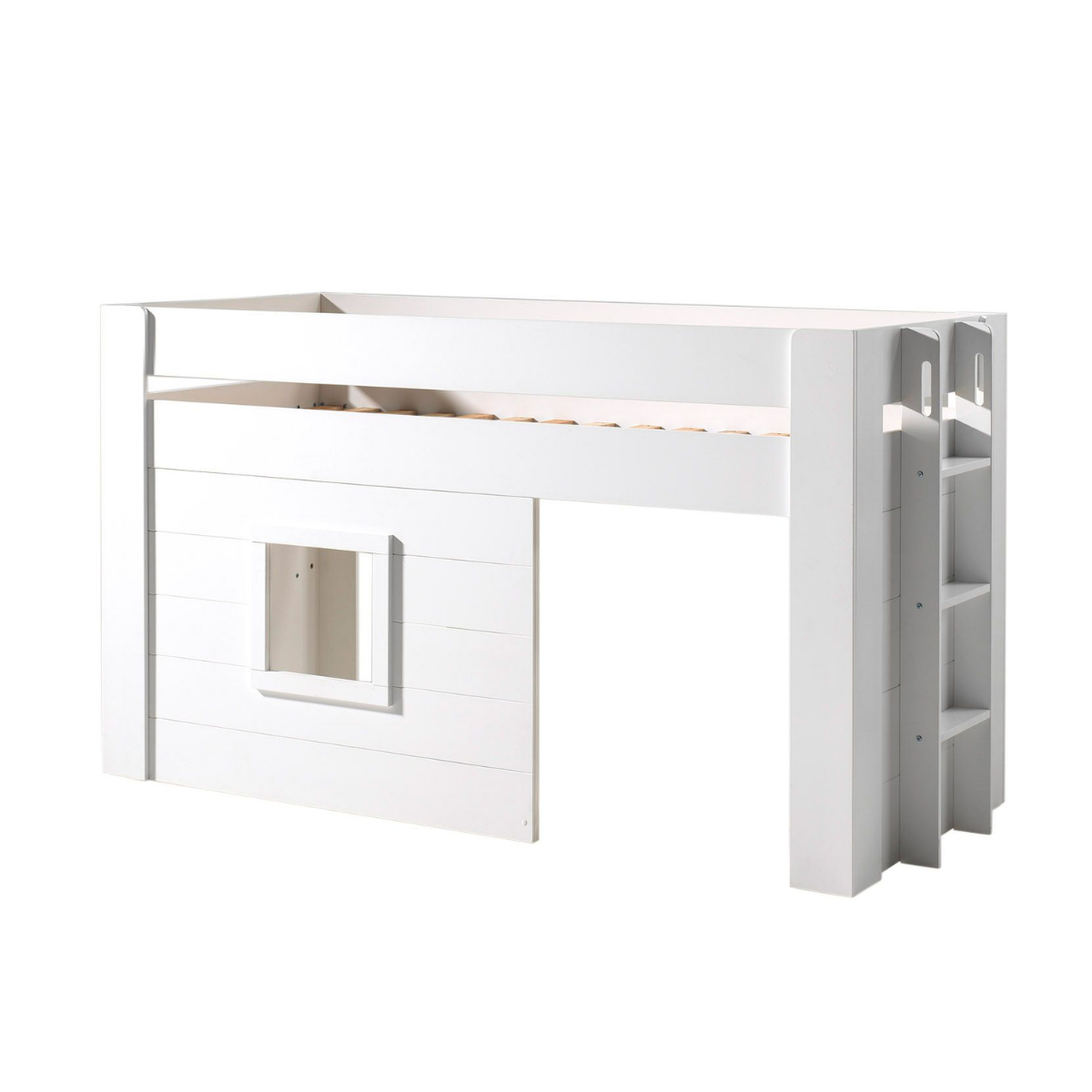 VIPACK NOAH European mid sleeper 90 X 200cm white