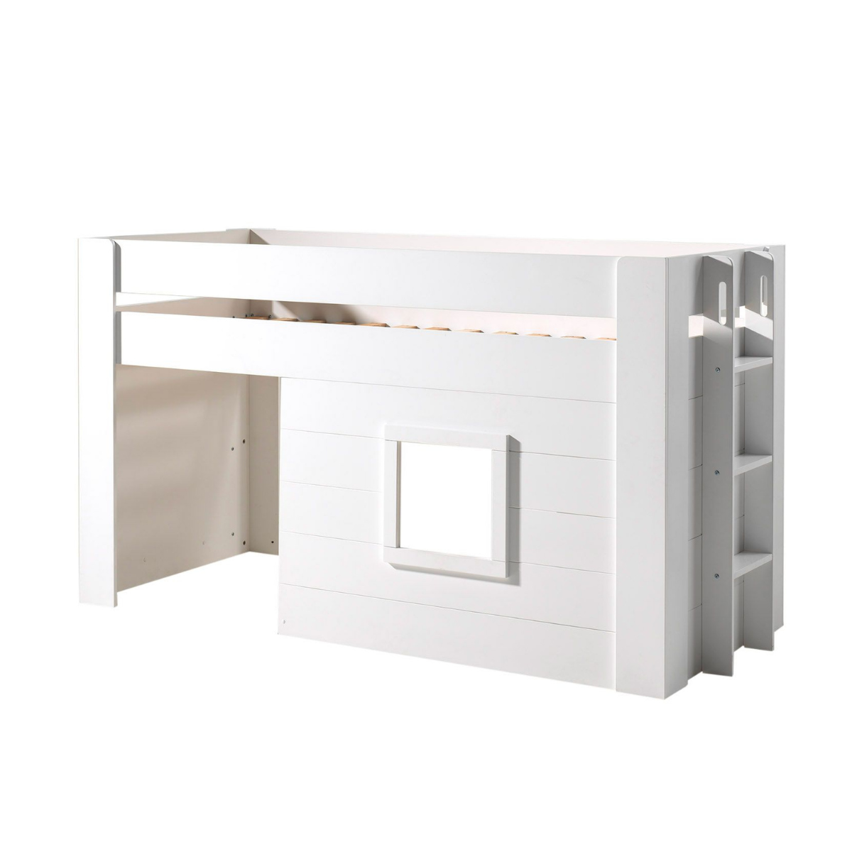 VIPACK NOAH European mid sleeper 90 X 200cm white