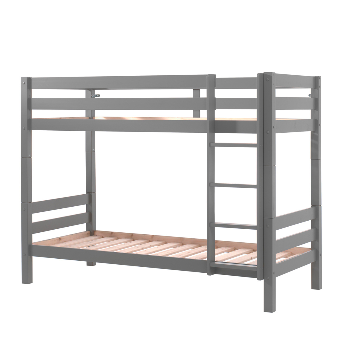 VIPACK PINO bunk bed 90 X 200cm grey