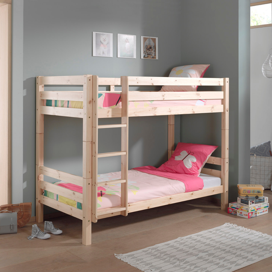 VIPACK PINO bunk bed 90 X 200cm natural