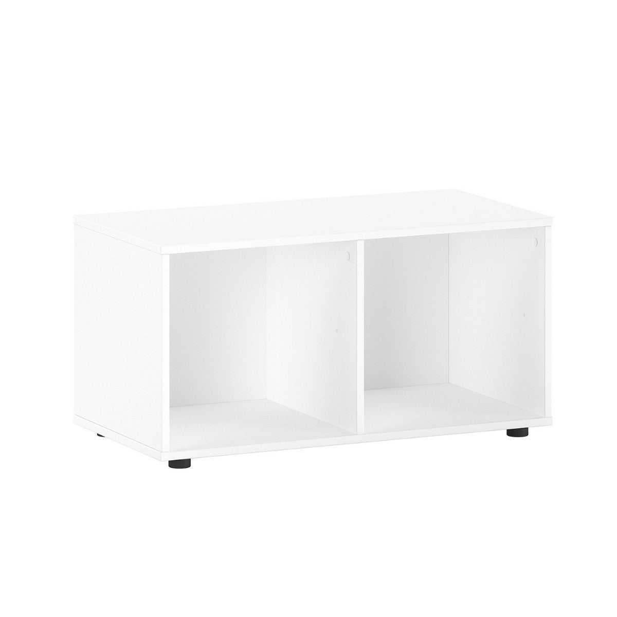 VIPACK Primo Underbed Bookcase – White