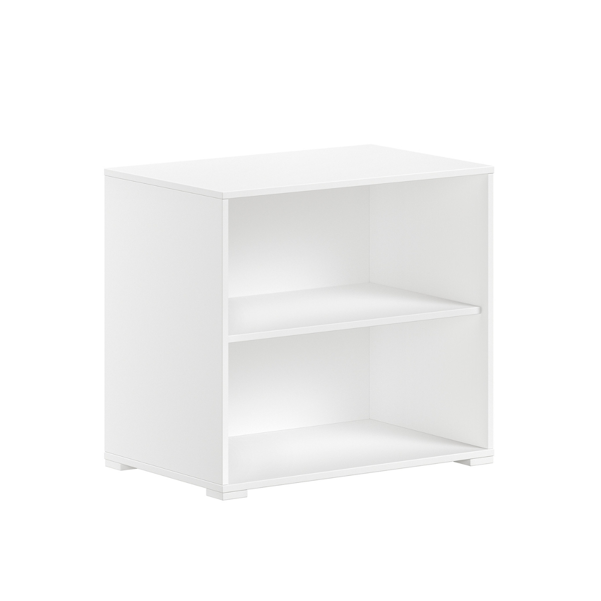VIPACK SAM European mid sleeper 90 X 200 cm white with storage drawers & shelving unit