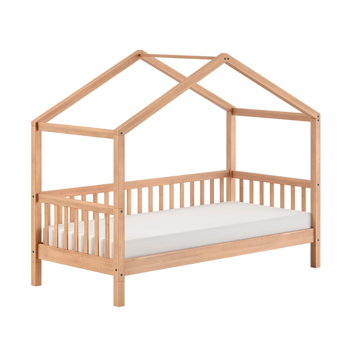 VIPACK SEDA House Floor Bed – Natural