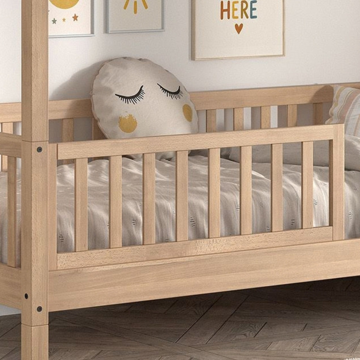 VIPACK SEDA Bed Guard - Natural