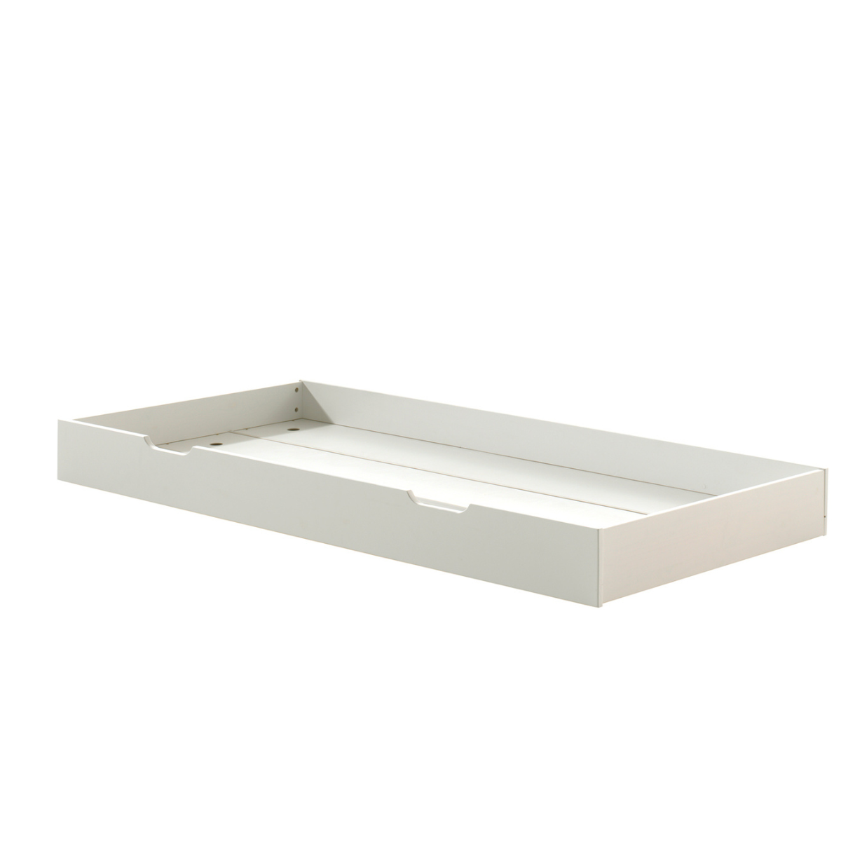 VIPACK underbed drawer white