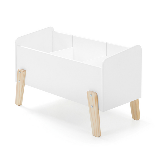 VIPACK JAXX KIDDY toy box white