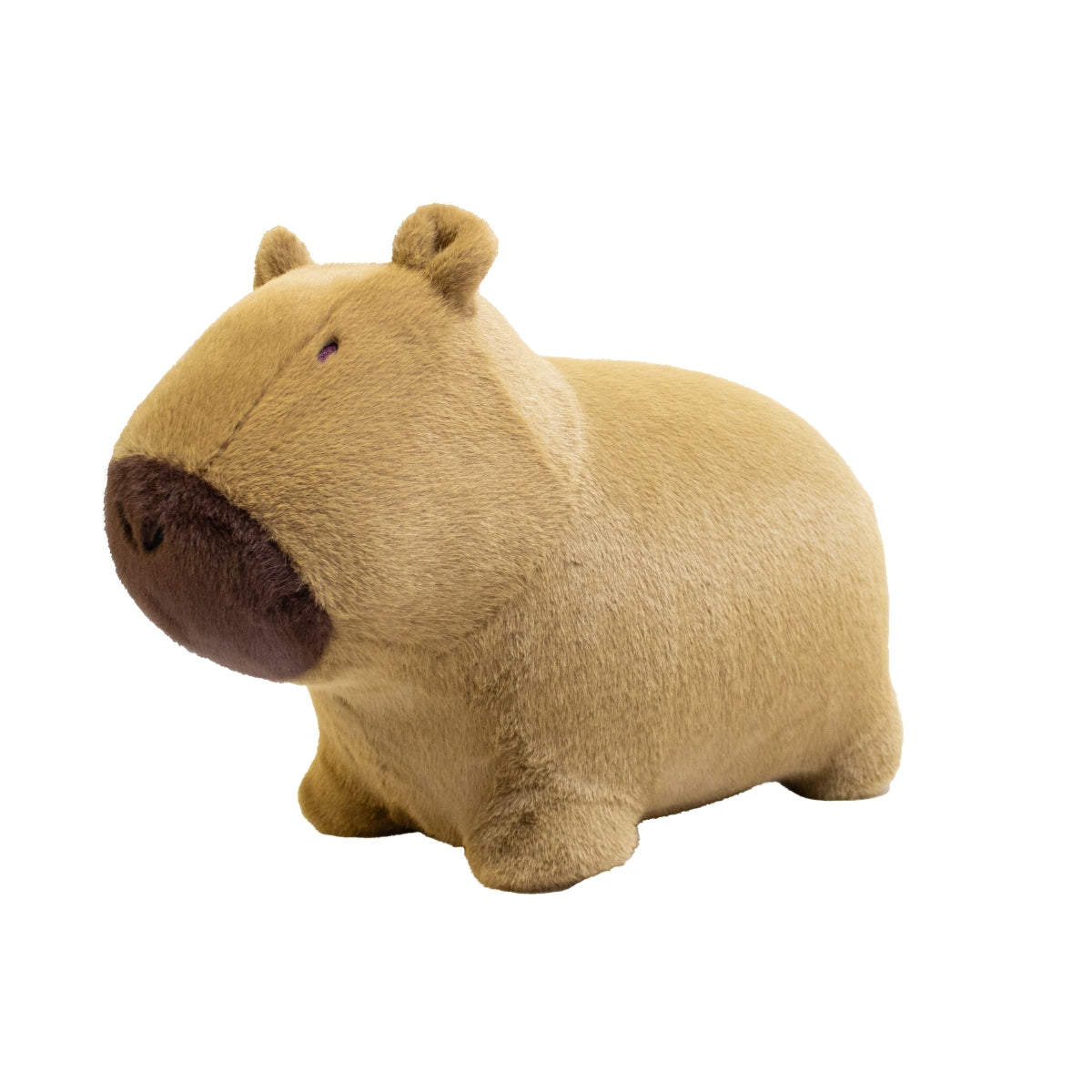 Wild & Soft Soft Bouncy Capybara plush bouncing toy for children aged 3 years+ on plain white background