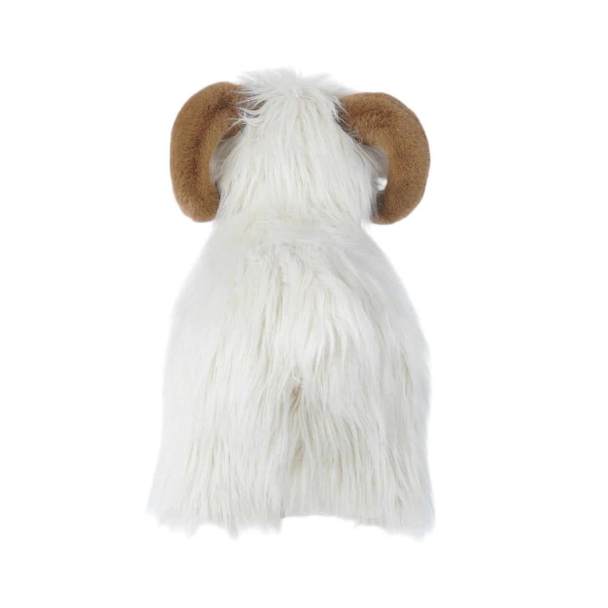 rear view of oft Bouncy Ram by Wild & Soft for children and toddlers on white background