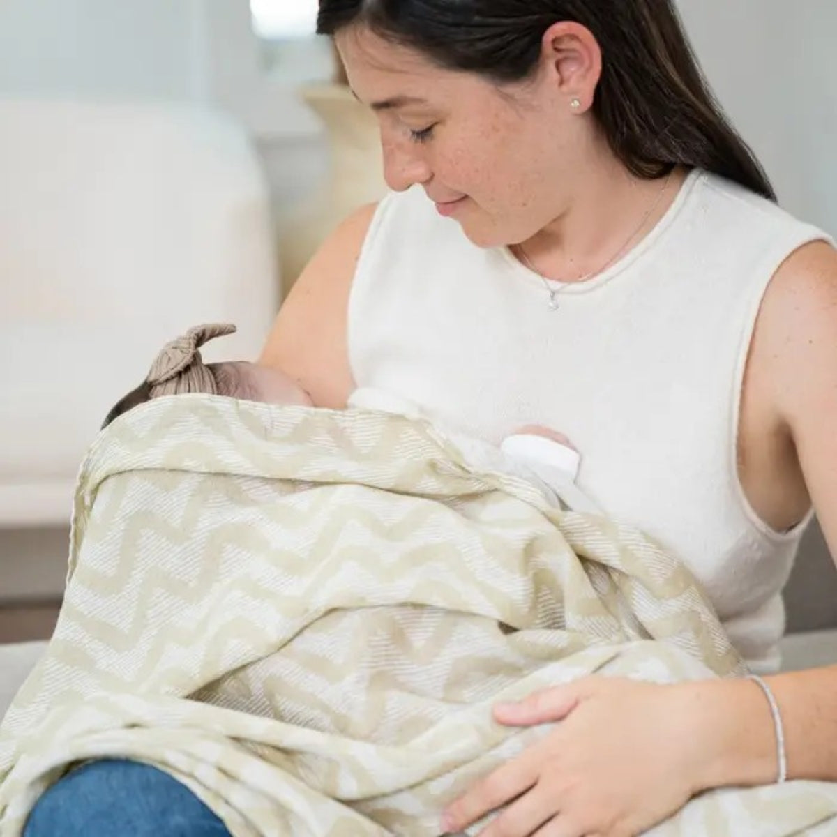 aden + anais Essentials Cotton Muslin Swaddle Blankets 4 Pack – Tanzania