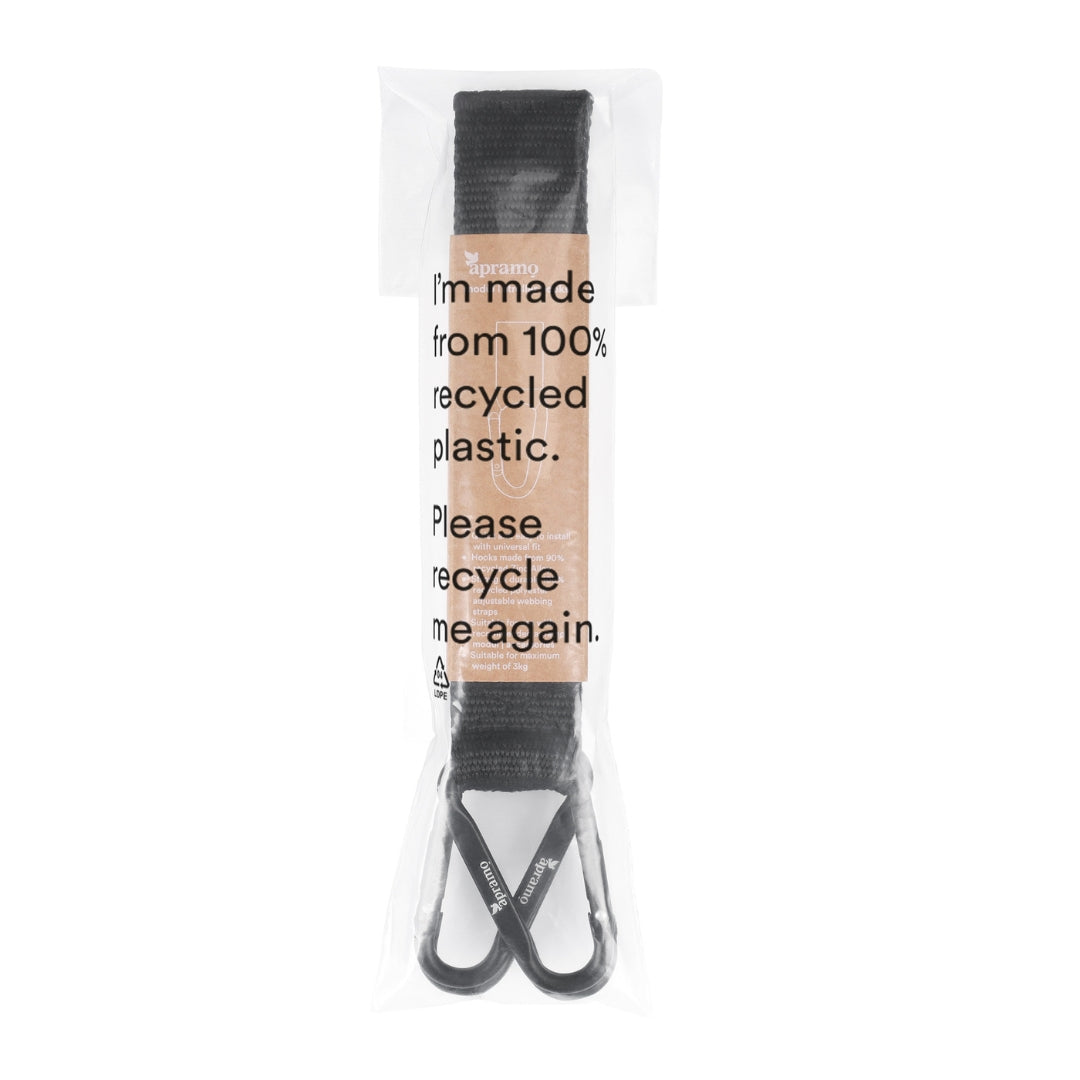 apramo universal stroller hooks (Pack of 4)