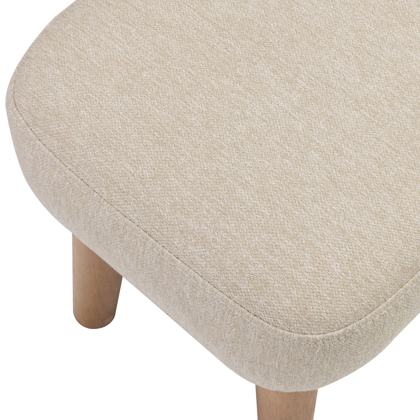 Babymore Callie Nursing Chair with Stool Oatmeal