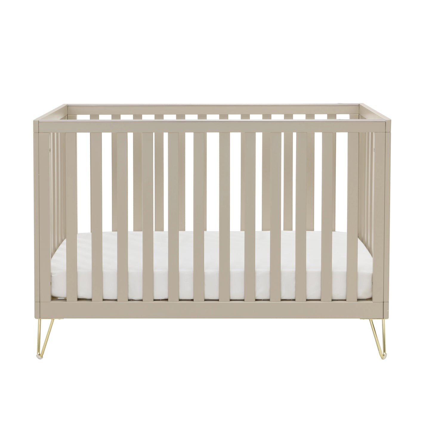 Babymore Kimi Cot Bed 120 x 60cm Cashmere
