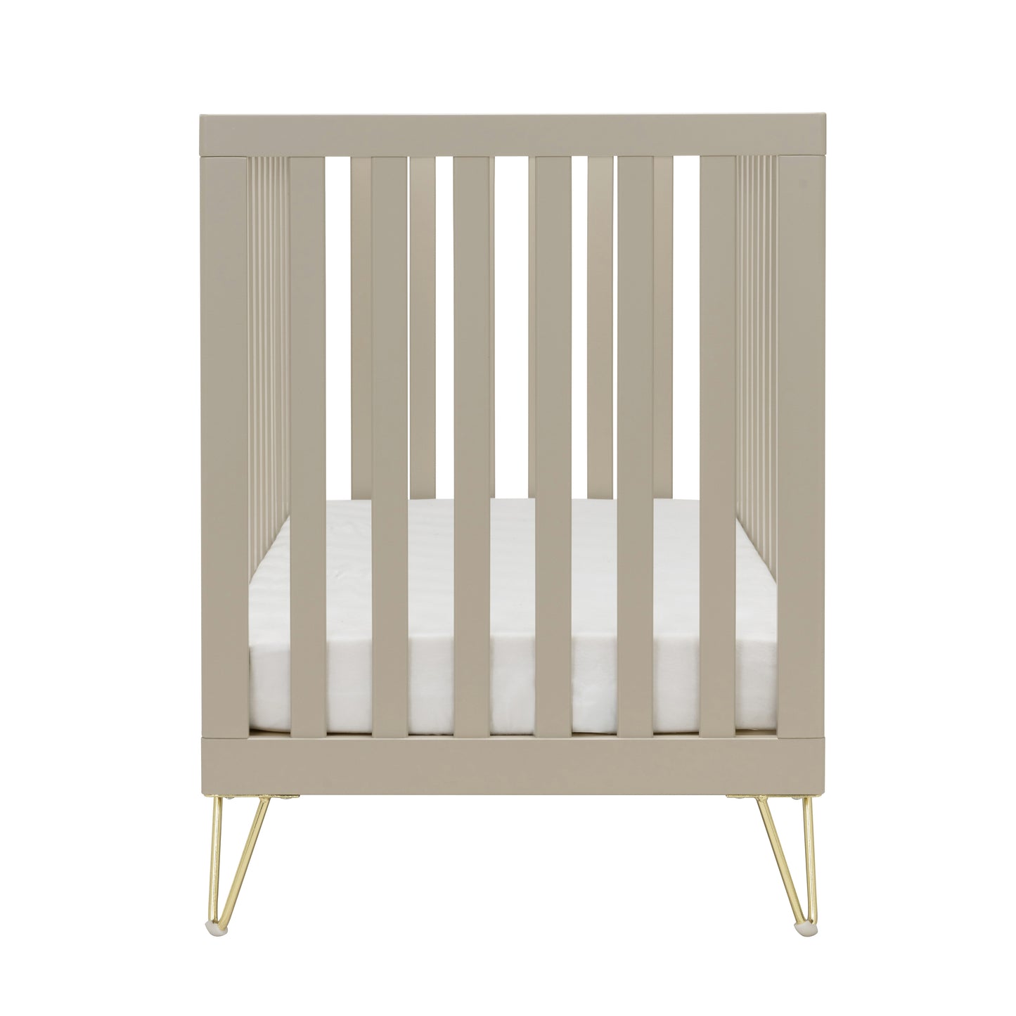 Babymore Kimi Cot Bed 120 x 60cm Cashmere