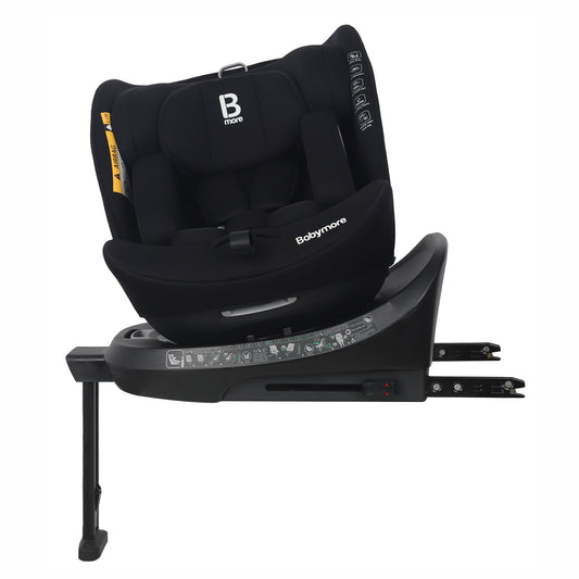 Babymore Shea 360° i-Size Every Stage Car Seat Black