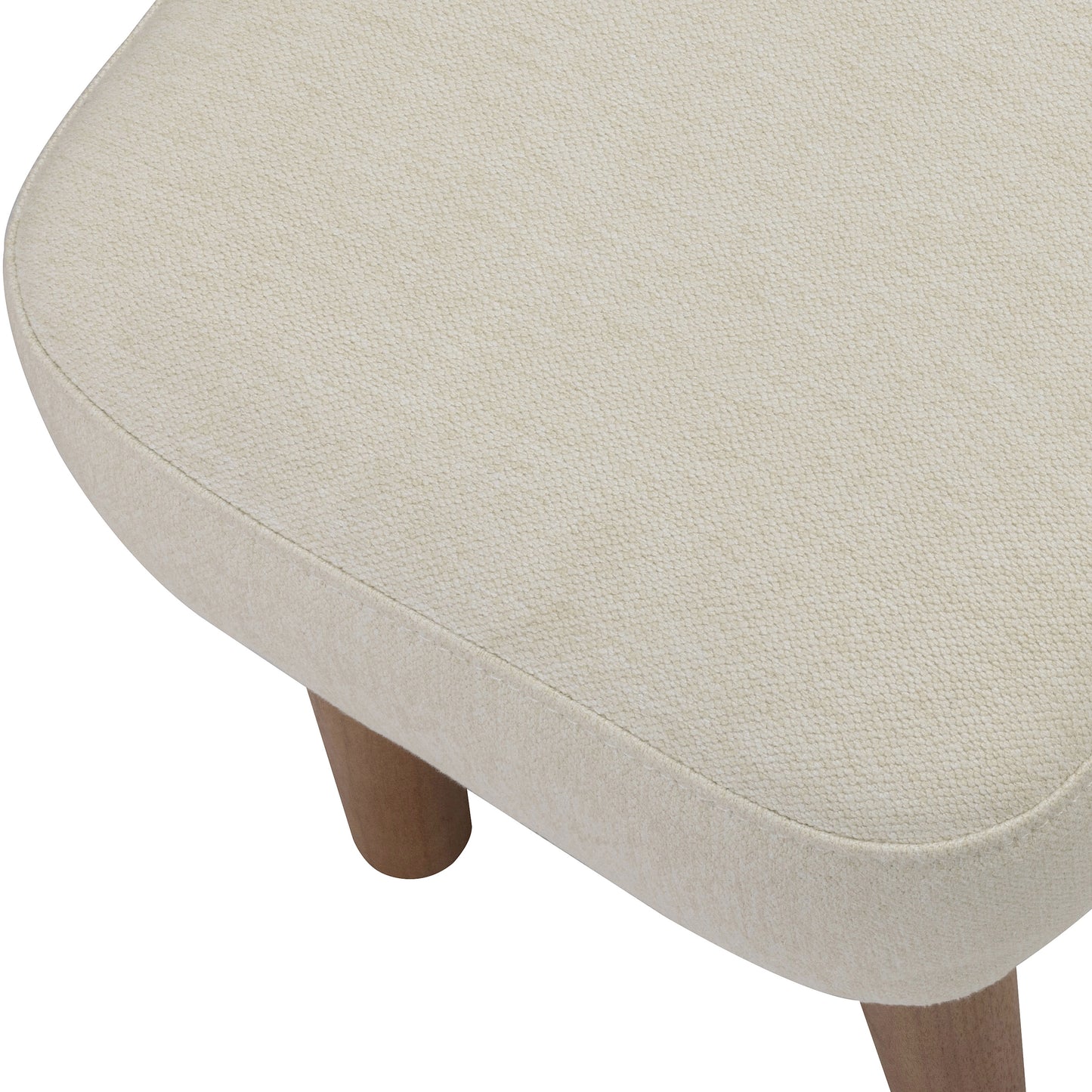 Babymore Callie Nursing Chair with Stool Ivory