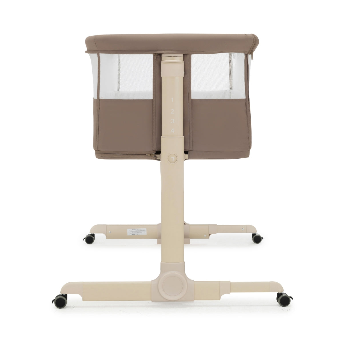 Babymore Neera Co-Sleeper Bedside Crib Mocha