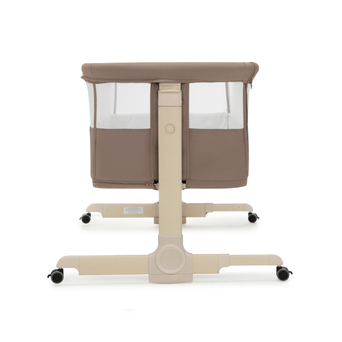 Babymore Neera Co-Sleeper Bedside Crib Mocha