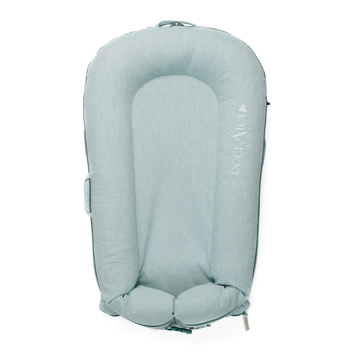 DockATot Deluxe+ Baby Dock – Marine Chambray