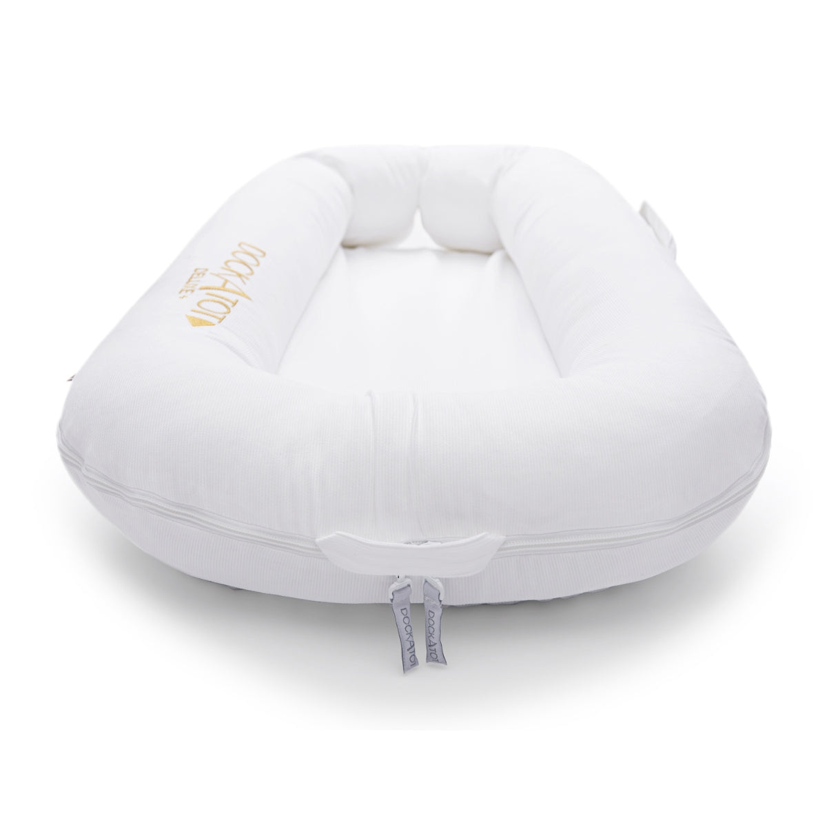 DockATot Deluxe+ Baby Dock – Pristine White