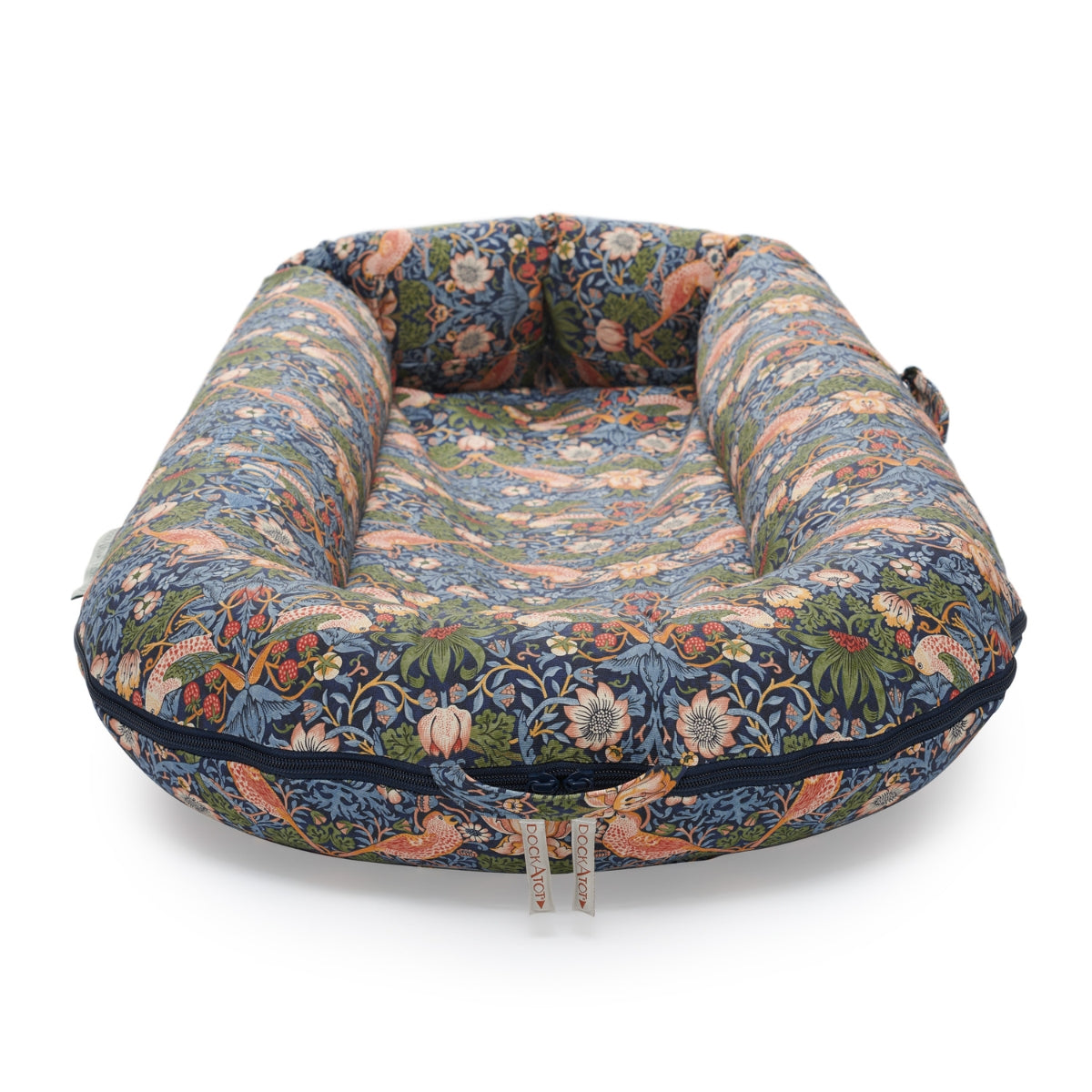 DockATot Deluxe+ Baby Dock – William Morris Strawberry Thief