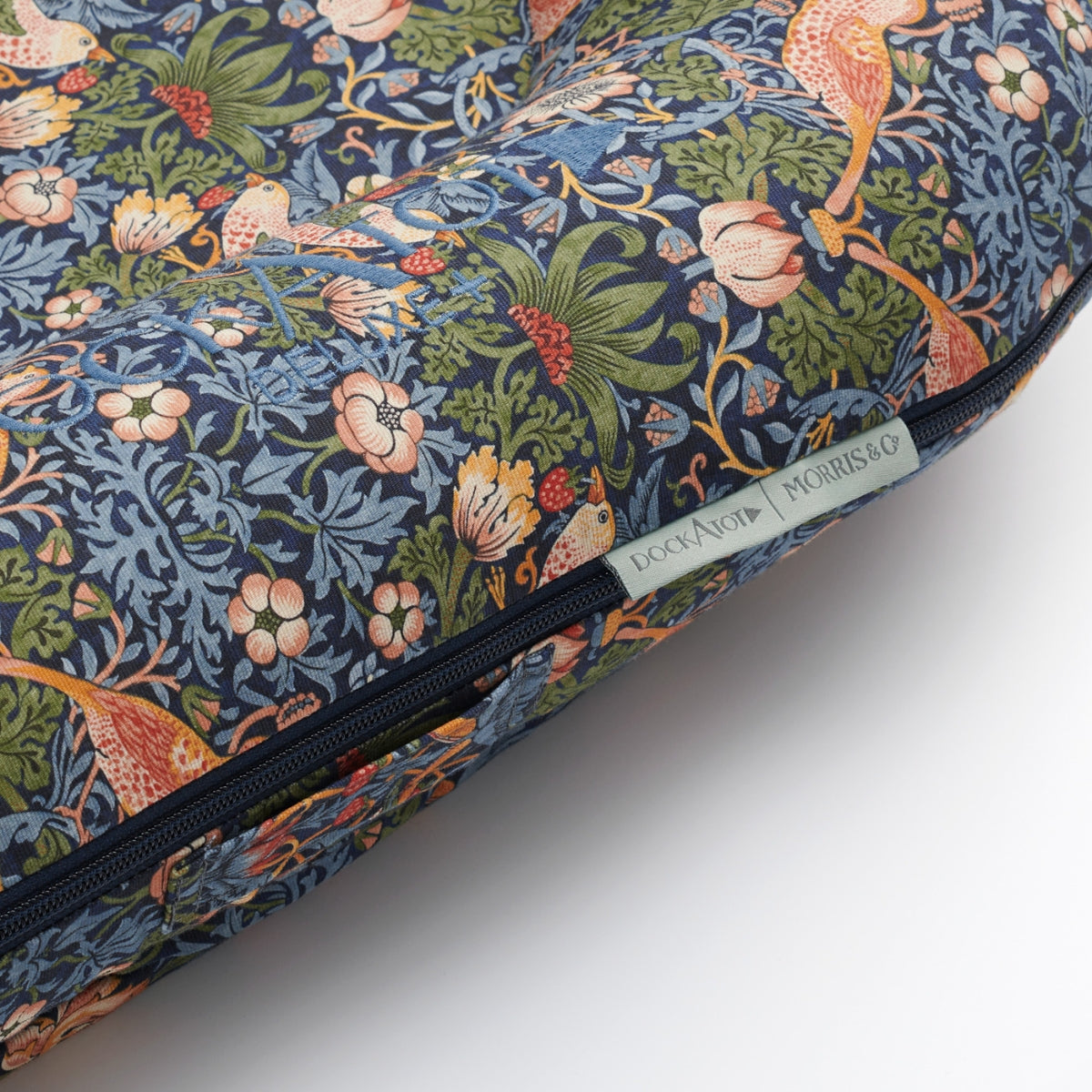 DockATot Deluxe+ Baby Dock – William Morris Strawberry Thief