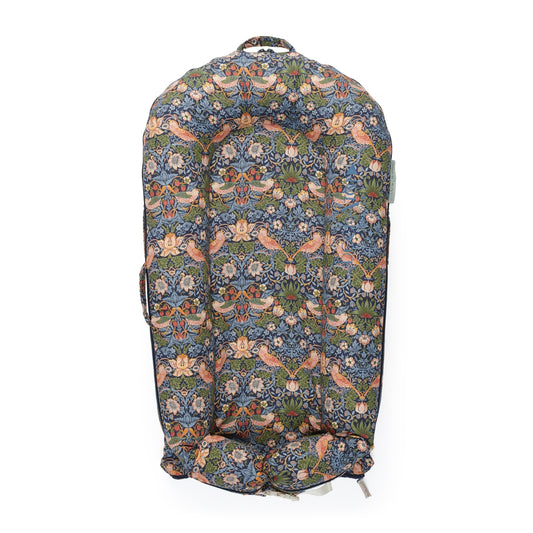 DockATot Deluxe+ Baby Dock – William Morris Strawberry Thief