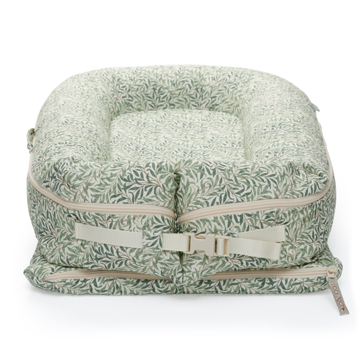 DockATot Deluxe+ Baby Dock – William Morris Willow Boughs