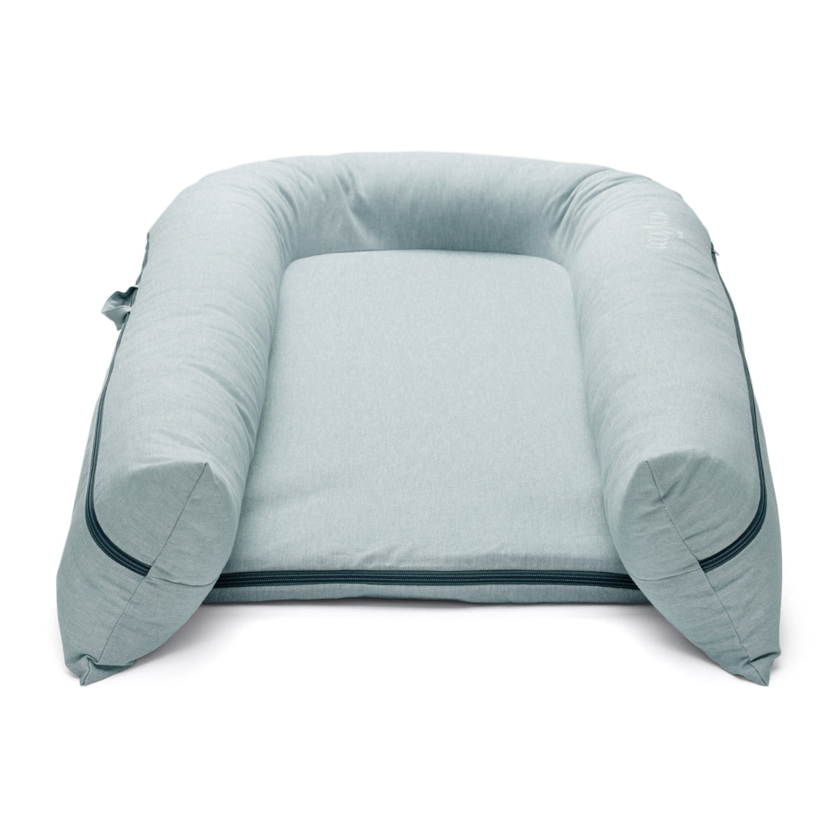 DockATot Grand Baby Dock – Marine Chambray