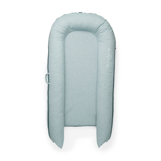 DockATot Grand Baby Dock – Marine Chambray