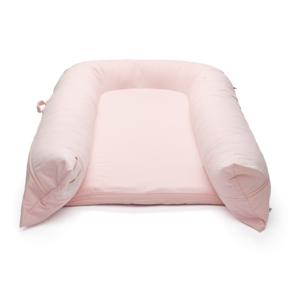DockATot Grand Baby Dock – Pink Blossom Chambray