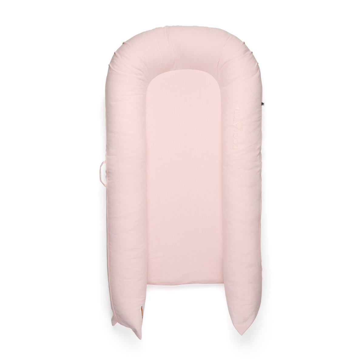 DockATot Grand Baby Dock – Pink Blossom Chambray