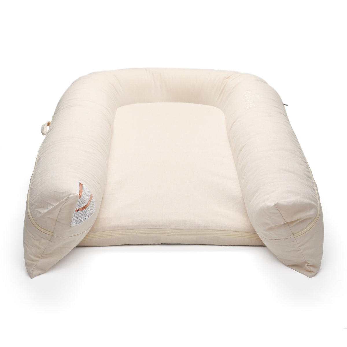 DockATot Grand Toddler Dock – Sand Chambray