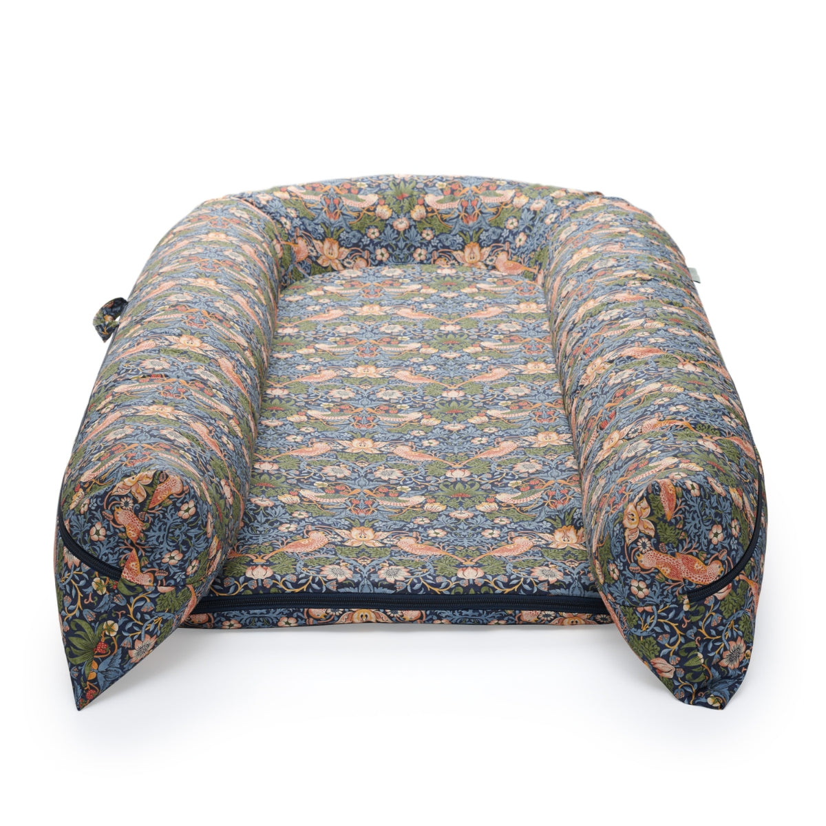 DockATot Grand Toddler Dock – William Morris Strawberry Thief